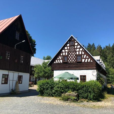 Pension Untere Rauner Muehle Bad Brambach Exteriér fotografie