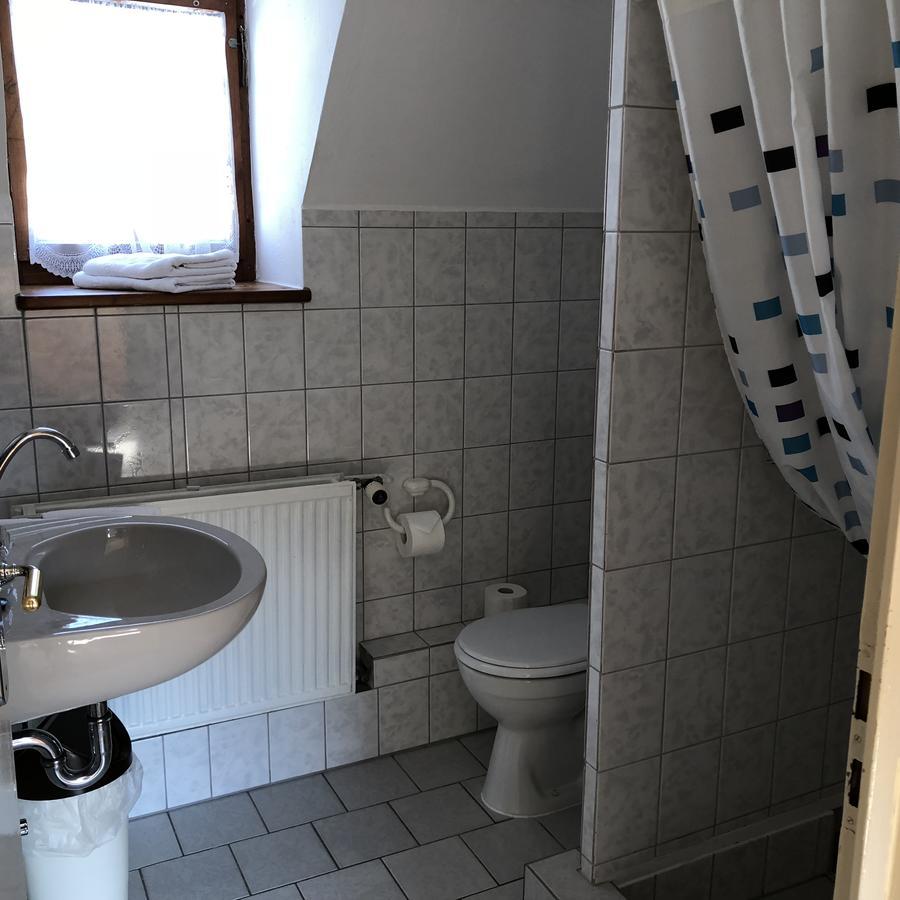 Pension Untere Rauner Muehle Bad Brambach Exteriér fotografie
