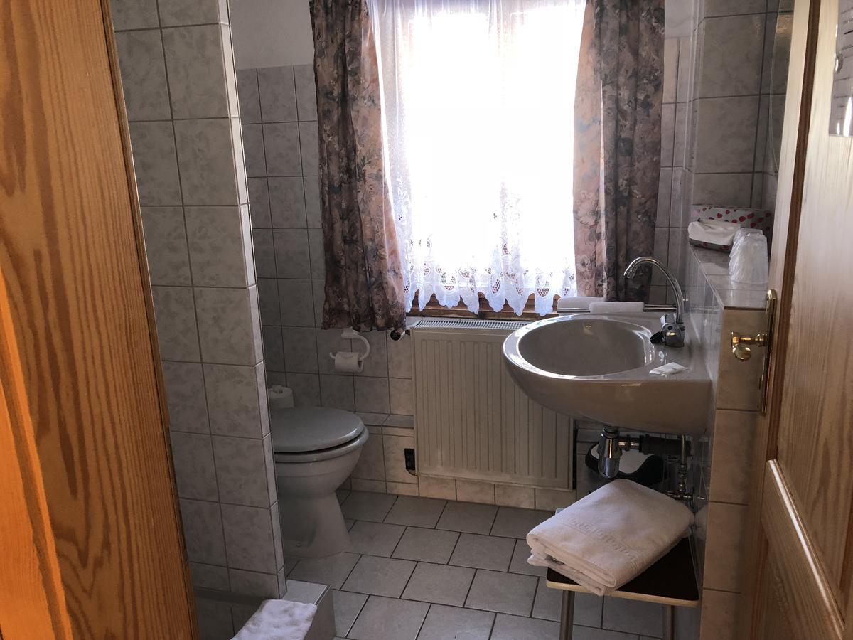 Pension Untere Rauner Muehle Bad Brambach Exteriér fotografie