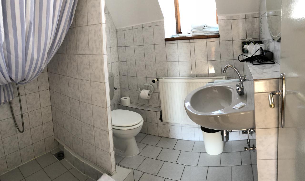 Pension Untere Rauner Muehle Bad Brambach Exteriér fotografie