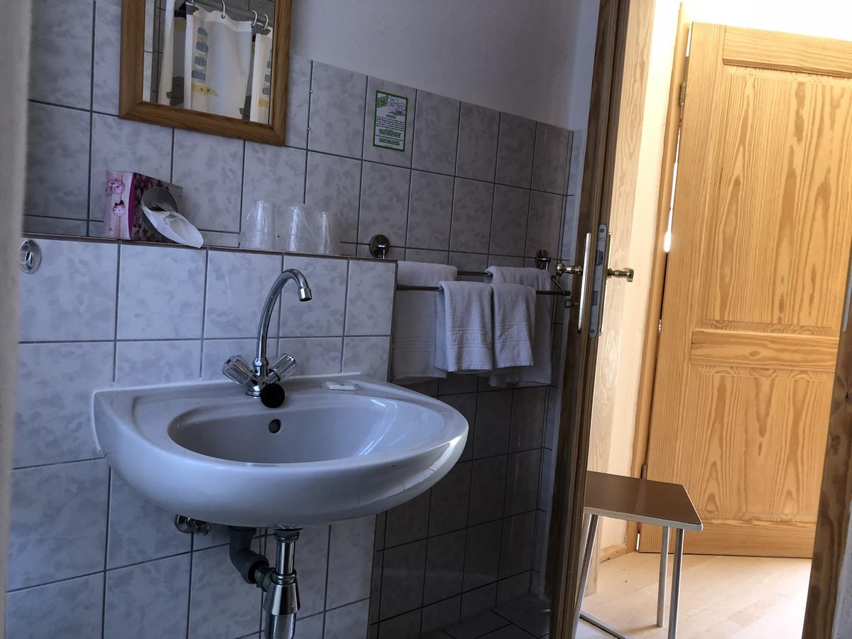 Pension Untere Rauner Muehle Bad Brambach Exteriér fotografie