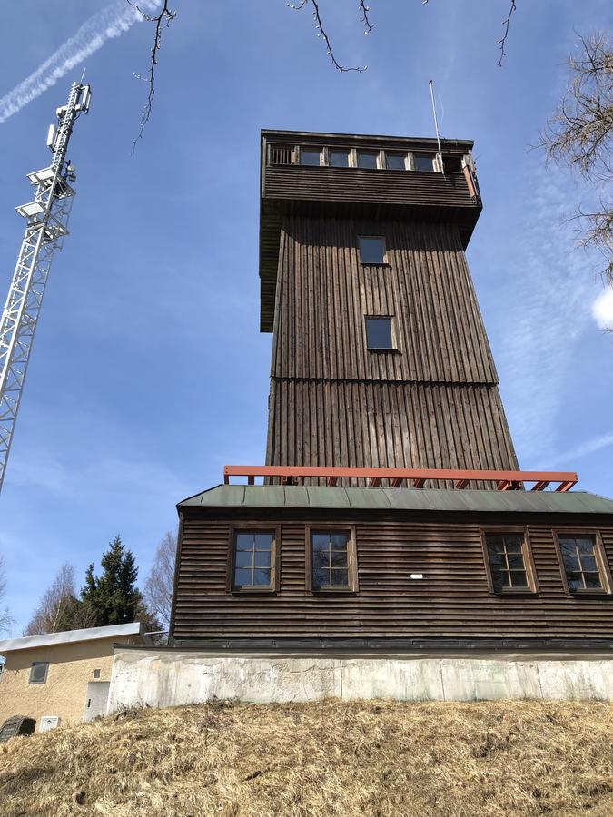 Pension Untere Rauner Muehle Bad Brambach Exteriér fotografie