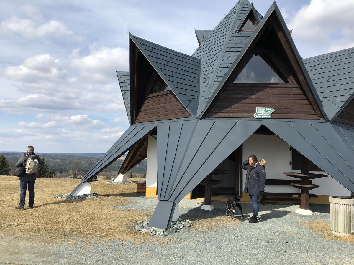 Pension Untere Rauner Muehle Bad Brambach Exteriér fotografie