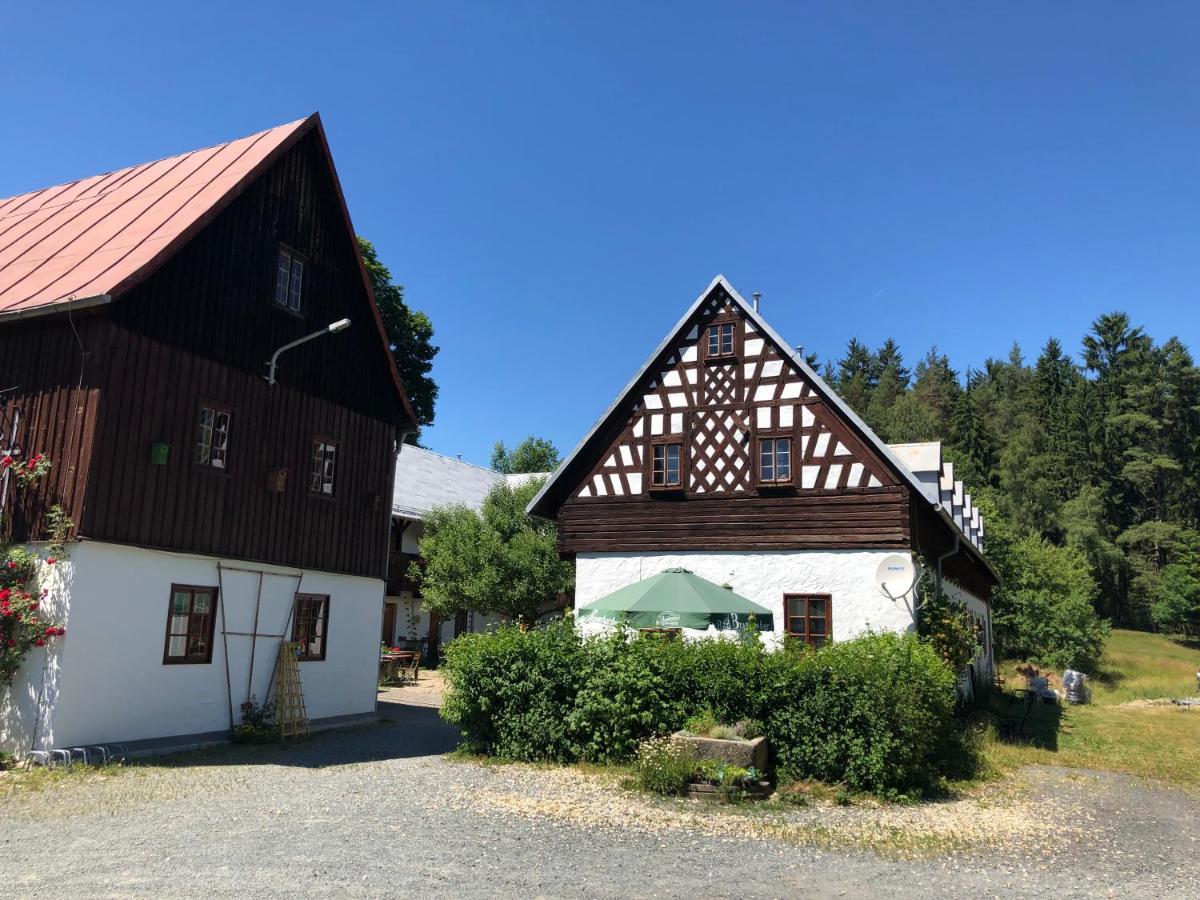 Pension Untere Rauner Muehle Bad Brambach Exteriér fotografie