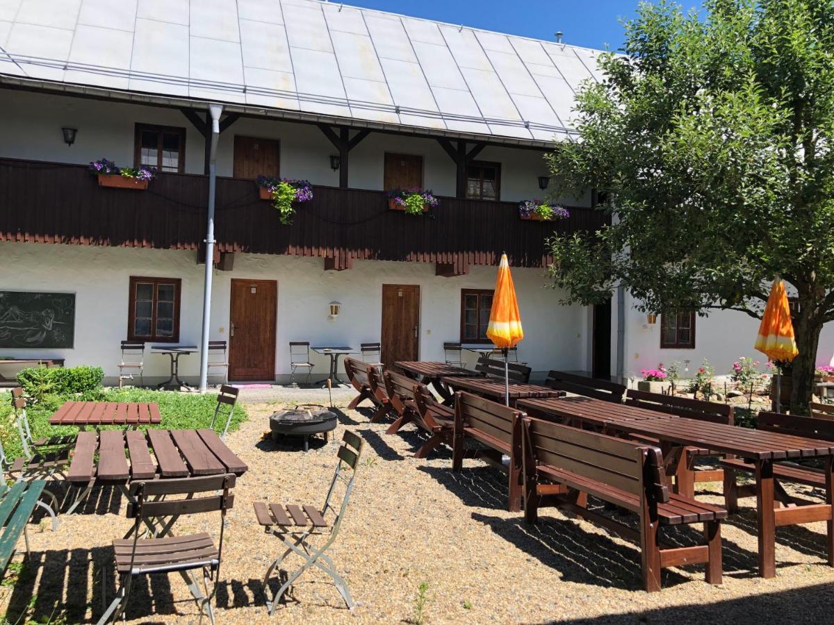 Pension Untere Rauner Muehle Bad Brambach Exteriér fotografie