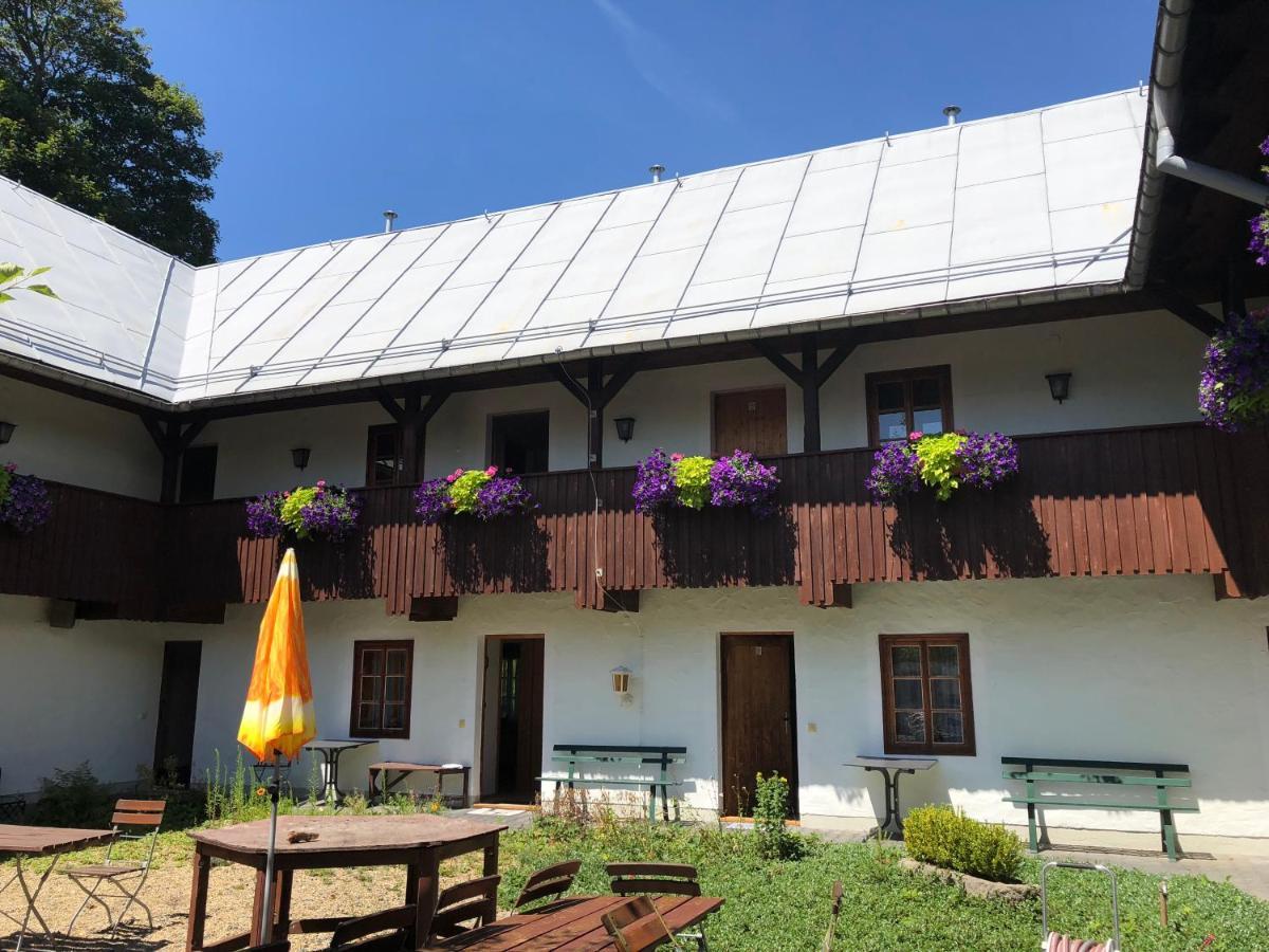 Pension Untere Rauner Muehle Bad Brambach Exteriér fotografie
