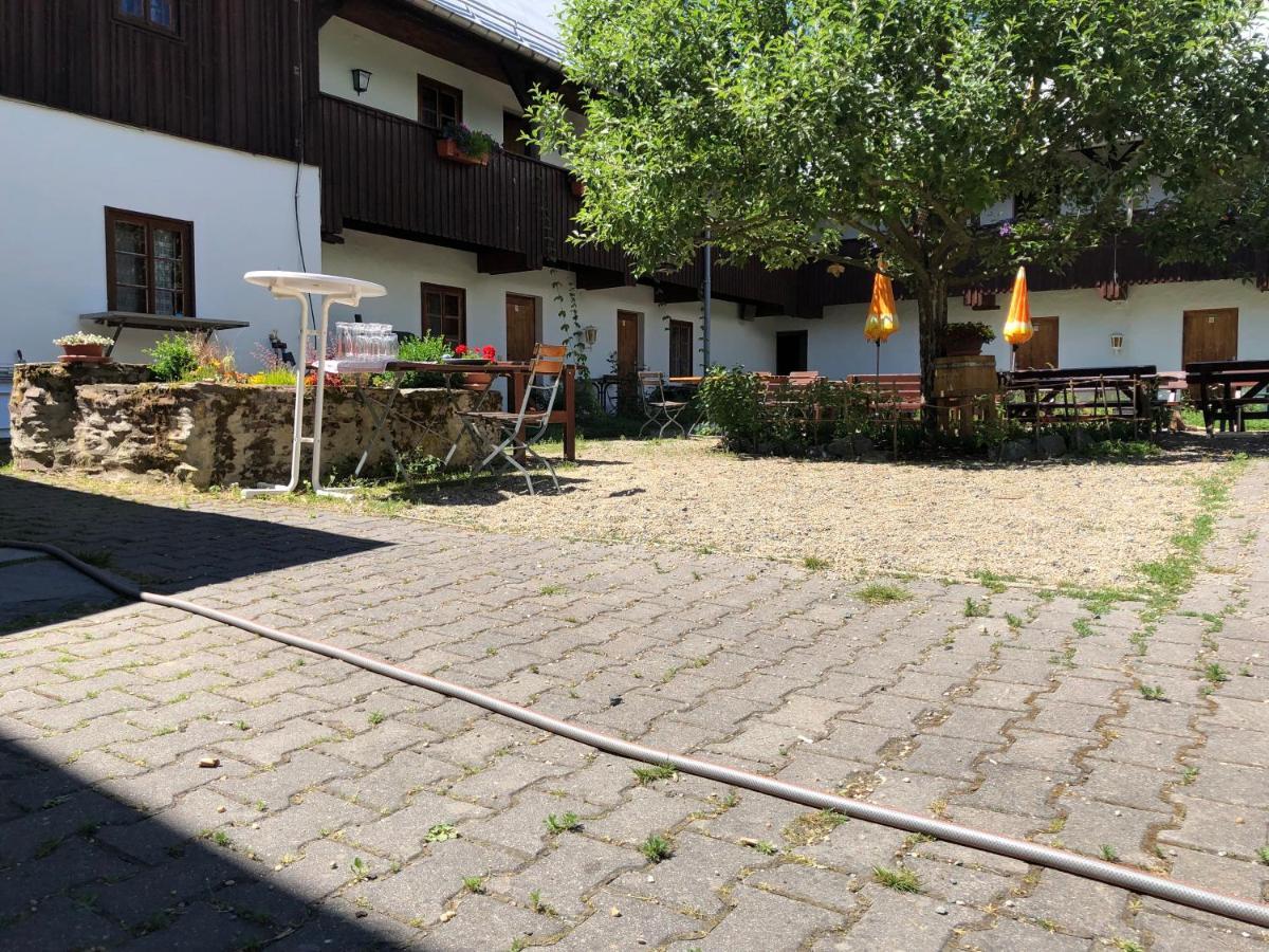 Pension Untere Rauner Muehle Bad Brambach Exteriér fotografie