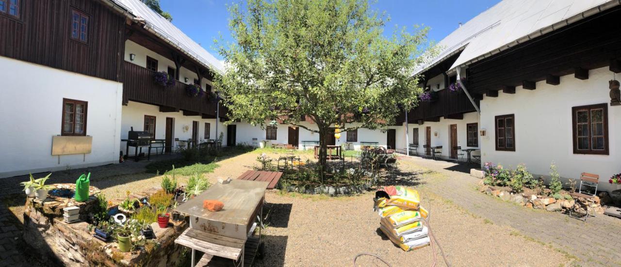 Pension Untere Rauner Muehle Bad Brambach Exteriér fotografie