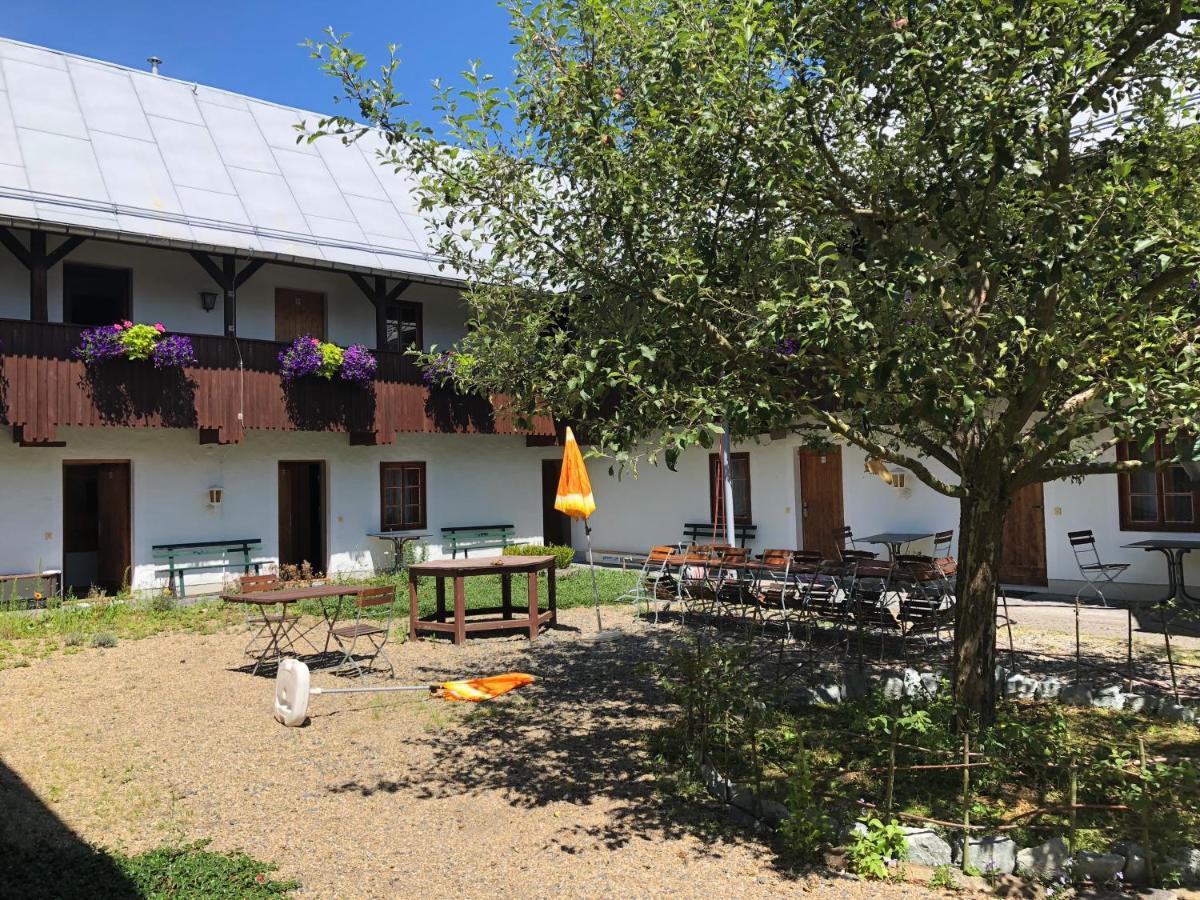 Pension Untere Rauner Muehle Bad Brambach Exteriér fotografie